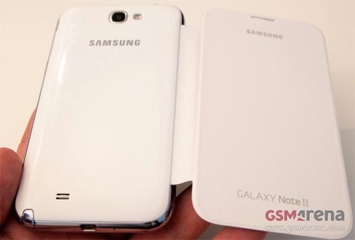 galaxy note 2 flip case