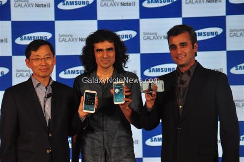 galaxy note 2 india