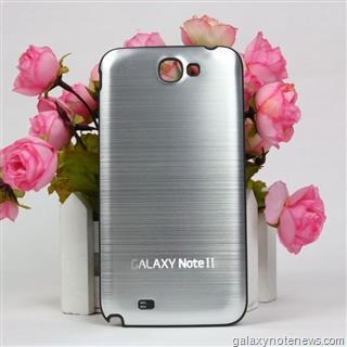 Galaxy Note 2 Metal Back Battery Cover