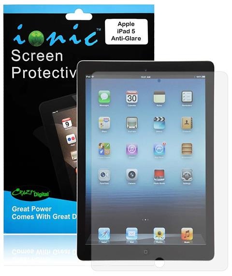 IONIC Anti Glare Screen Protector For Ipad Air IONIC Anti Glare Screen Protector For Ipad Air