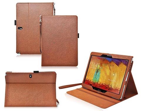 Ionic Stand Leather Case