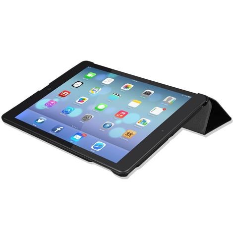 Moko Ultra Slim Lightweight Smart-shell Stand Case for Apple iPad Air Moko Ultra Slim Lightweight Smart-shell Stand Case for Apple iPad Air