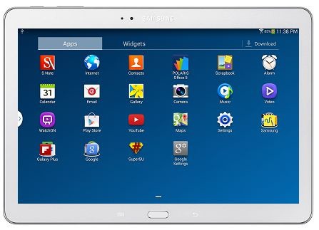 Galaxy Note 10.1 2014 Deodexed Debloated Rooted ROM