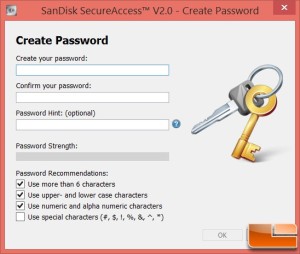 sandisk secure access linux