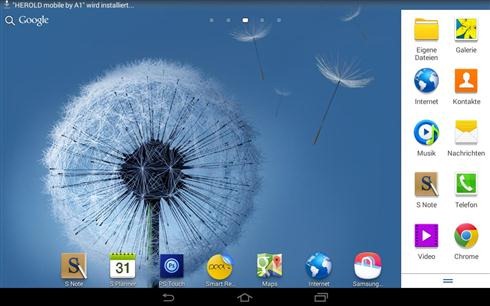 Galaxy Note 10.1 2012 Gets Android 4.4.2