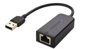 Cable Matters usb to ethernet adapter