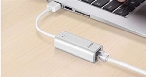 Anker Unibody Aluminum USB 3.0 to RJ45
