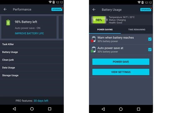avg antivirus android phone
