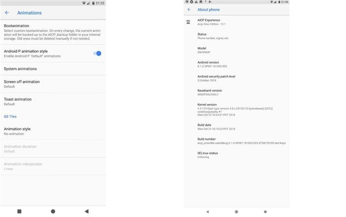 note 9 vanilla rom