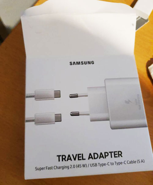 45W Galaxy Note 10 Charger review