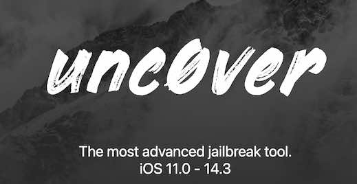 uncover jailbreak tool iphone