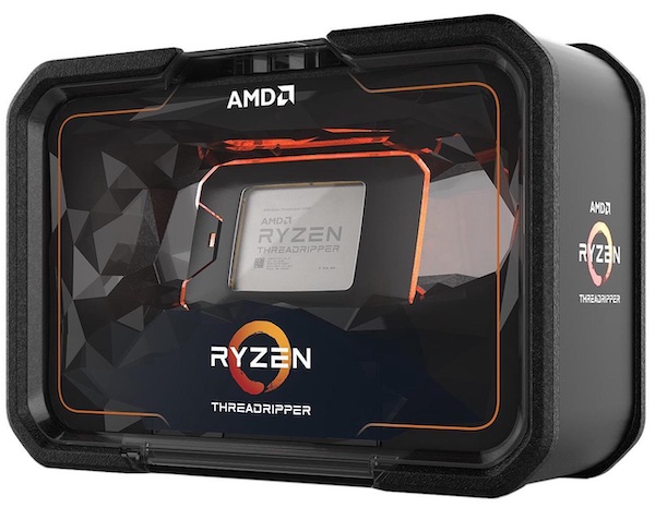 AMD Threadripper 2990WX benchmark
