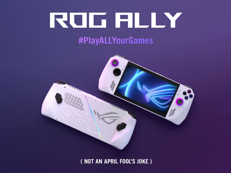 Asus ROG Ally vs Steamdeck Asus ROG Ally vs Steamdeck