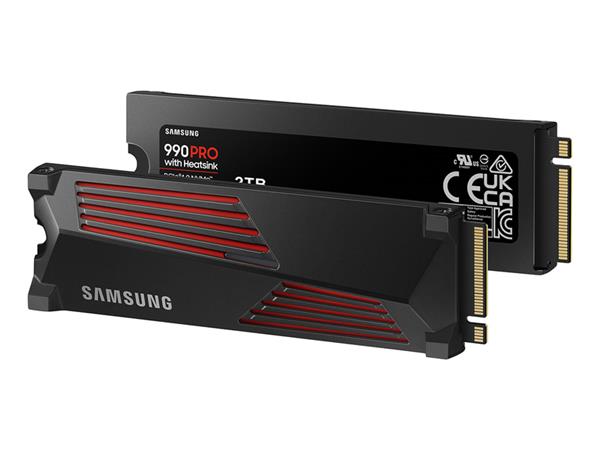 Samsung heatsink ssd