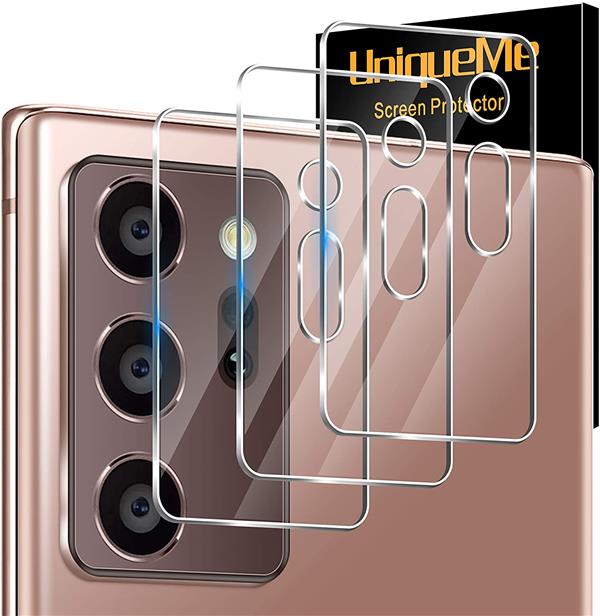 UniqueMe 3 Pack Camera Lens Protector
