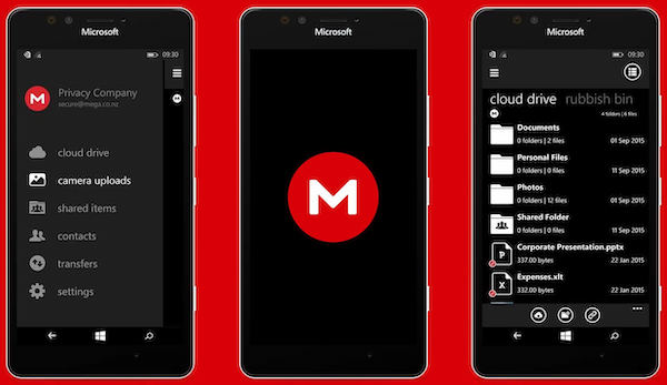 mega app windows phone mega app windows phone
